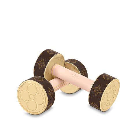 louis vuitton dumbbell price|louis vuitton 2kg monogram.